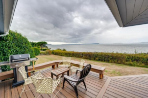 Serene Island Retreat with Beach Access and Mtn Views!